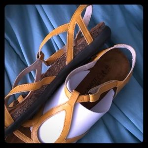 Naot leather sandals